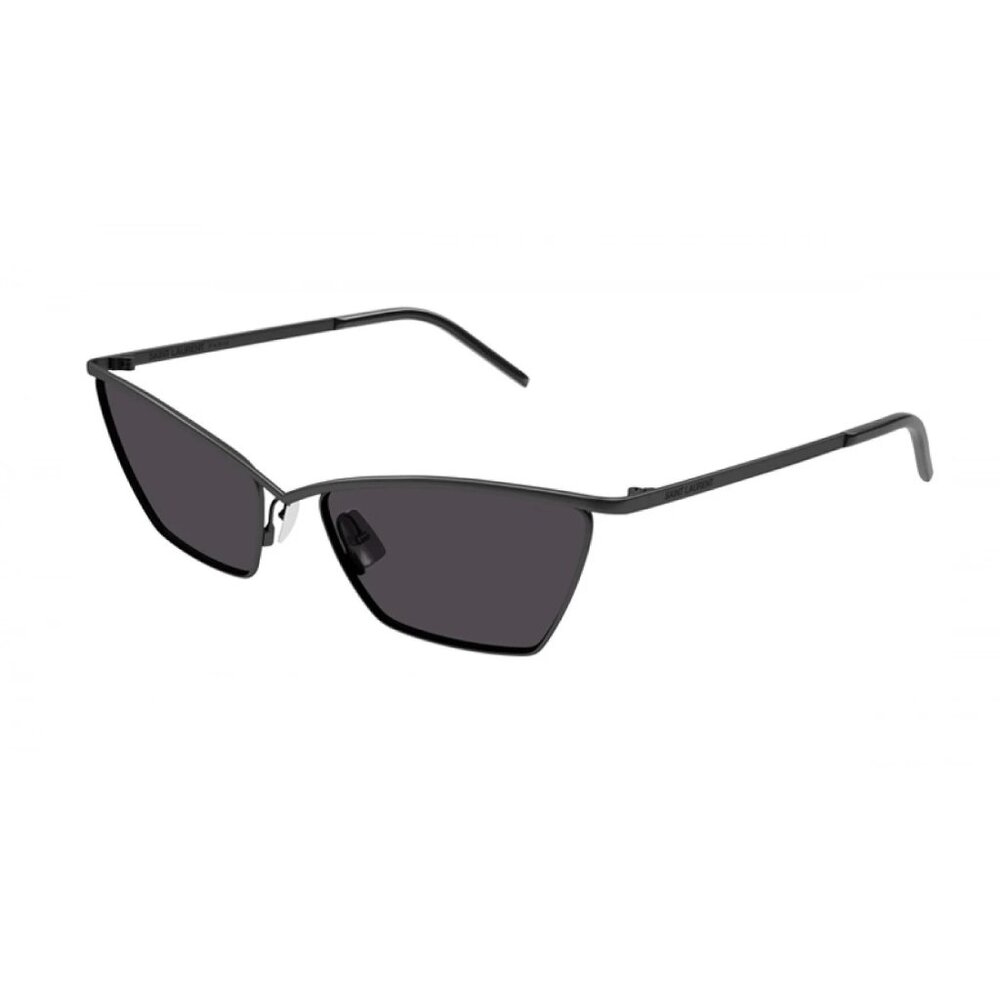 NEW SAINT LAURENT SUNGLASSES, SL637 001 BLACK WOMEN EYEWEAR SL 637 001